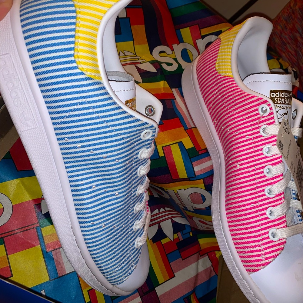 Adidas Stan Smith pride sneakers